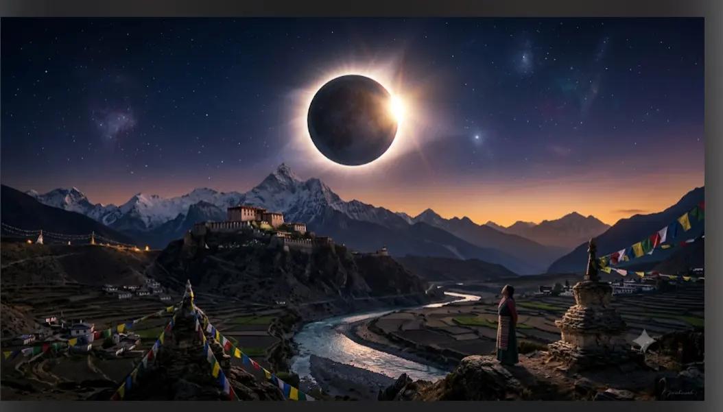 12 अगस्त 2026 को दिन में ही ढल जाएगी रात! 100 साल बाद स्पेन में दिखेगा सदी का सबसे बड़ा सूर्य ग्रहण