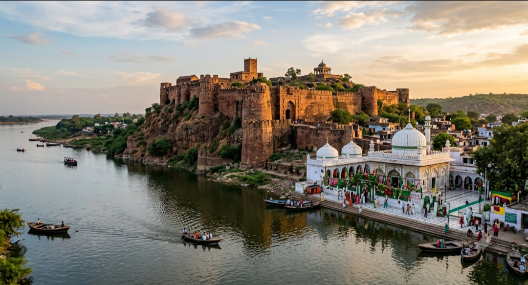 मिर्ज़ापुर का तिलिस्मी किला: जानिए चुनार किले और बाबा शाह क़ासिम सुलेमानी की मज़ार का रहस्यमय इतिहास!