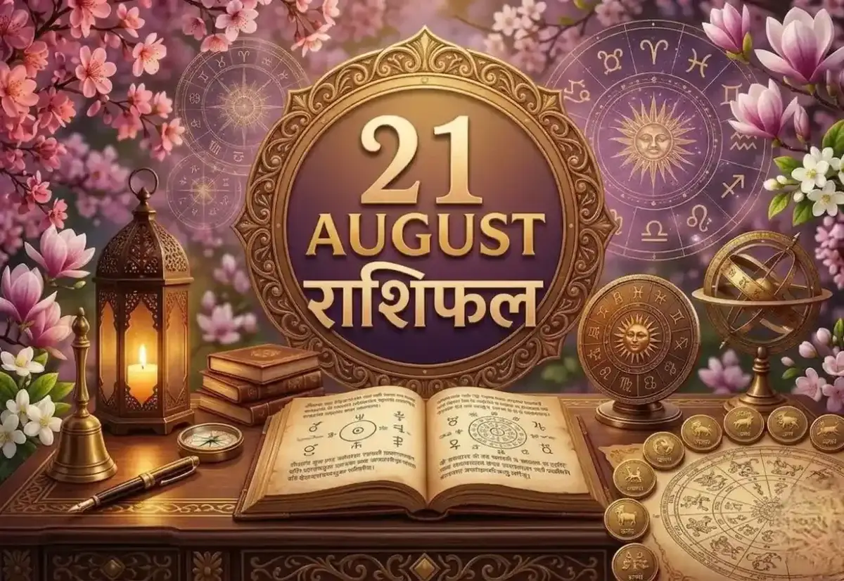 Aaj Ka Rashifal 21 August 2026: मेष से मीन तक जानें क्या कहते हैं आपके सितारे