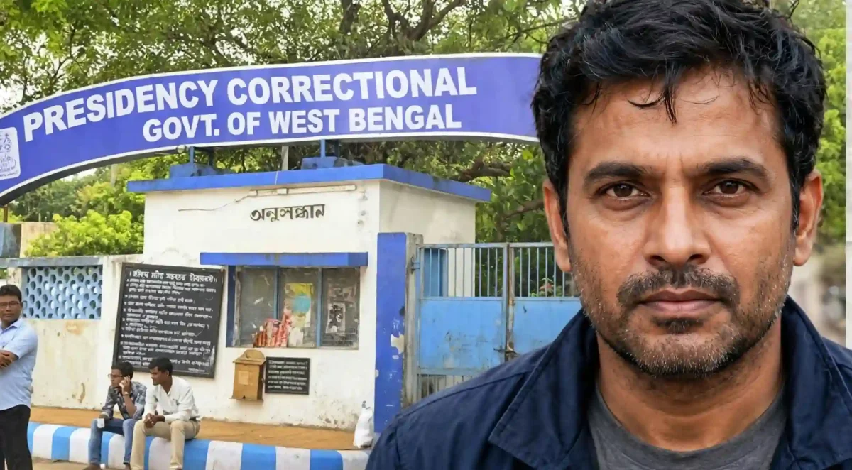 प्रेसिडेंसी जेल में आतंकी अफताब अंसारी के सेल में रेड, स्मार्टफोन और वाई-फाई बरामद