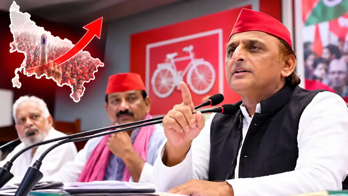 यूपी चुनाव 2027 के लिए अखिलेश यादव का मास्टरप्लान, हर बूथ पर ये है रणनीति