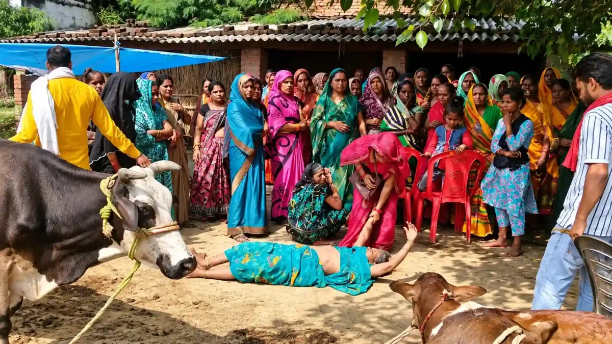 अमेठी में विवाहिता की संदिग्ध परिस्थितियों में मौत, मायके पक्ष ने लगाए गंभीर आरोप