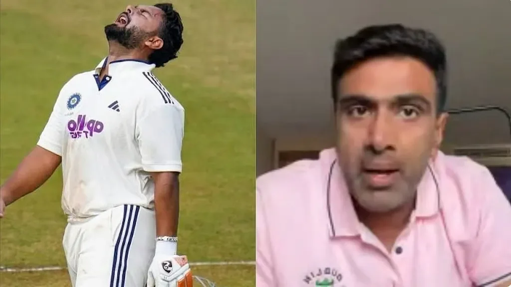 ऋषभ पंत की किस हरकत पर भड़के आर अश्विन? टेस्ट क्रिकेट को लेकर कह दी बड़ी बात