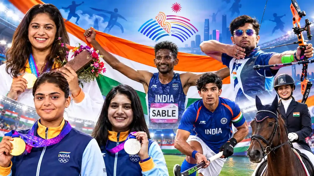 Asian Games 2026 Day 2: सुचिका ने जीता ब्रॉन्ज, भारत की झोली में नए पदकों की उम्मीद
