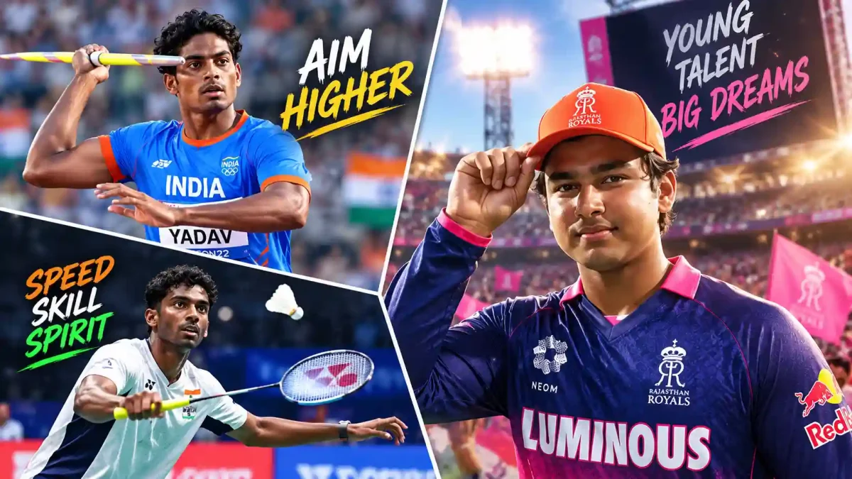 Asian Games 2026: वैभव, आयुष और रोहित; भारत की नई उम्मीदें