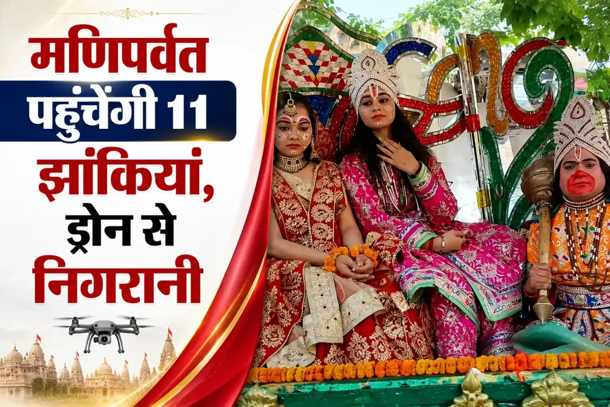 अयोध्या सावन झूला मेला: रामनगरी में उमड़ेगा 10 लाख श्रद्धालुओं का सैलाब