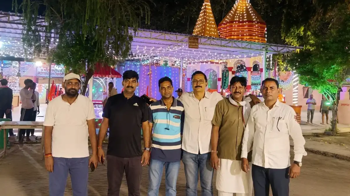 अघोर पीठ रामगढ़ में धूमधाम से मनाया गया बाबा कीनाराम का 427वां जन्मोत्सव, उमड़े भक्त
