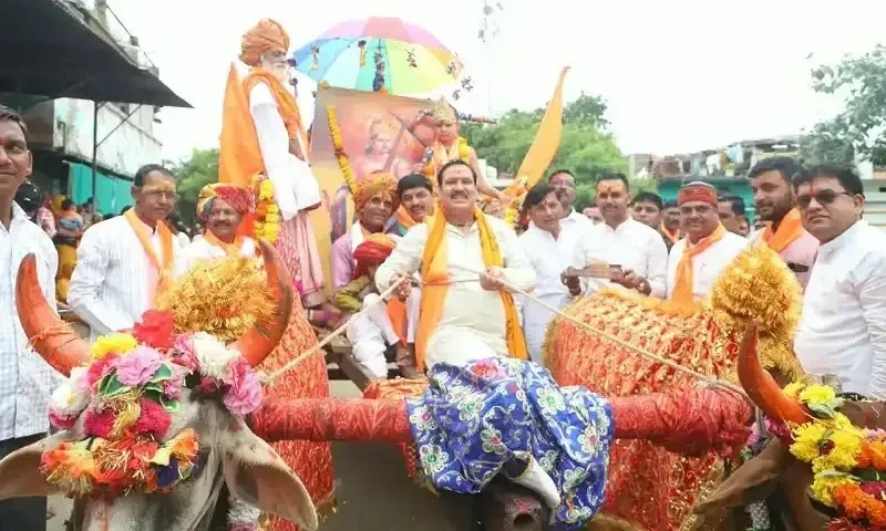 म.प्र. पांदा में बलराम कृषि महोत्सव का भव्य आयोजन, पर्यावरण और किसान सम्मान पर जोर