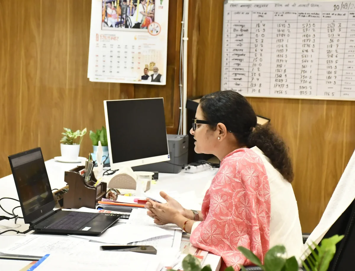 बलरामपुर में 17 सितंबर से सेवा संकल्प अभियान: एक महीने में होंगी 12 बड़ी पहल