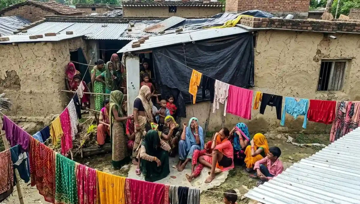 बांदा में उफनता नाला निगल गया परिवार का इकलौता चिराग, दर्दनाक हादसे से पसरा मातम