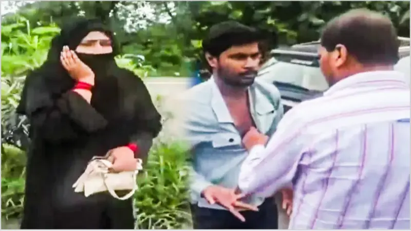 बरेली में खौफनाक ड्रामा: बुर्का पहनकर प्रेमी संग कार में घूम रही थी पत्नी, पति ने बीच सड़क सिखाया सबक