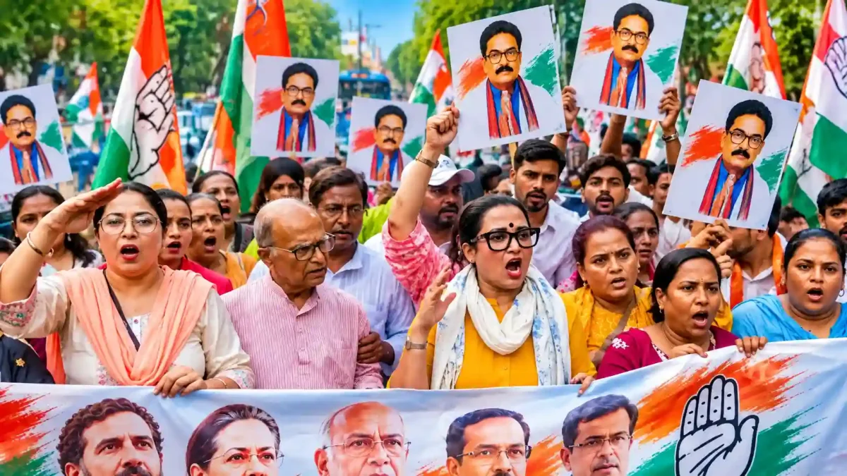 बंगाल उपचुनाव में सियासी बवाल: नाम वापसी पर यू-टर्न और गिरफ्तारी से गरमाया माहौल