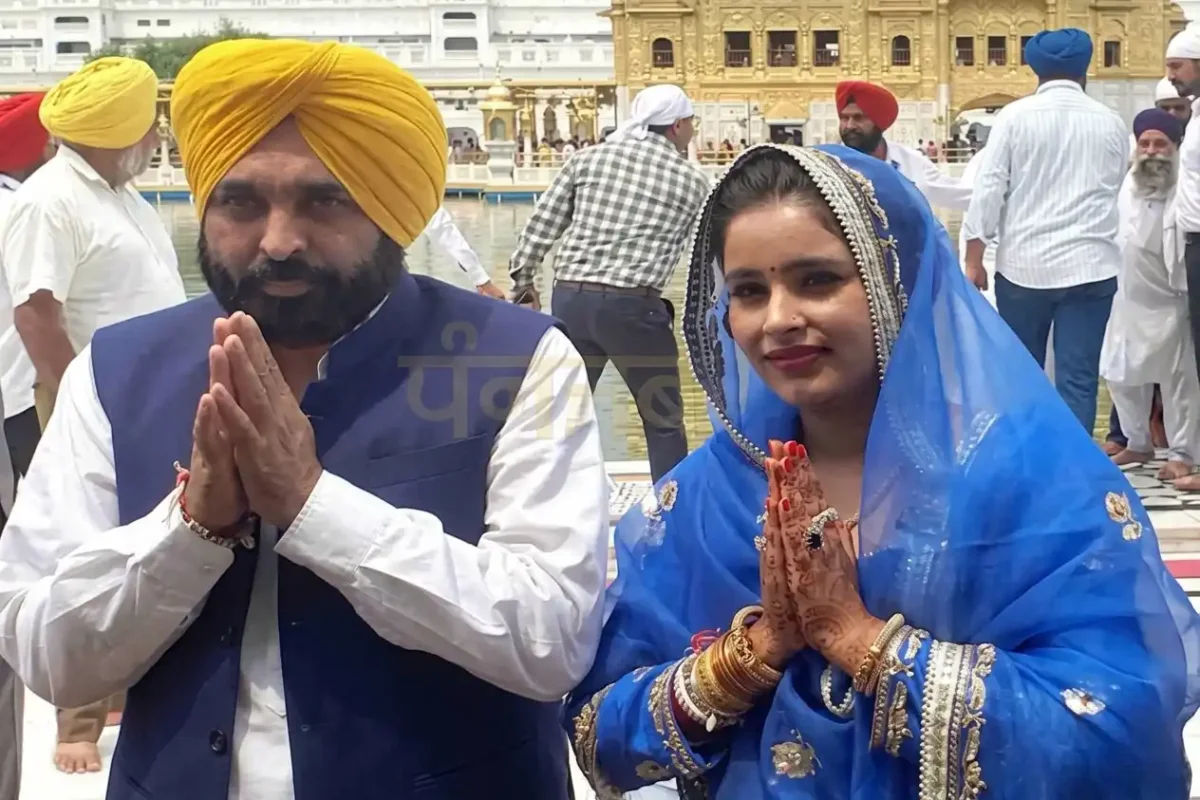 भगवंत मान की पत्नी पर 5 करोड़ के गंभीर आरोप, पंजाब की सियासत में भूचाल
