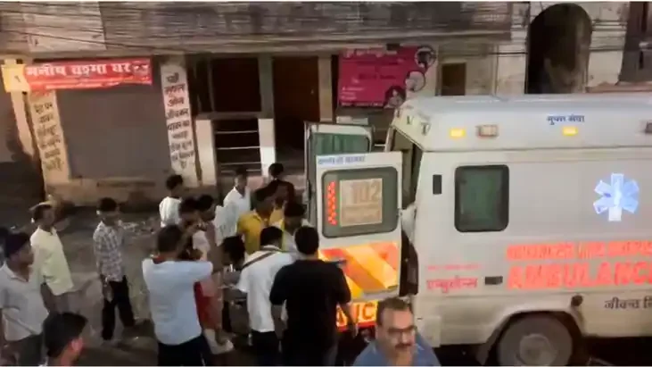 भोजपुर में सर्राफा कारोबारी पर कातिलाना हमला, गर्दन में मारी गोली; डायल 112 ने बचाई जान