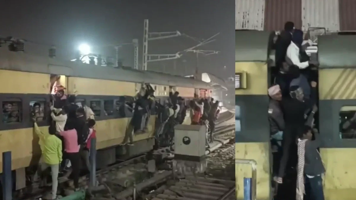 जान हथेली पर रखकर सफर! बिहार की इस ट्रेन का वीडियो देख कांप जाएगी रूह