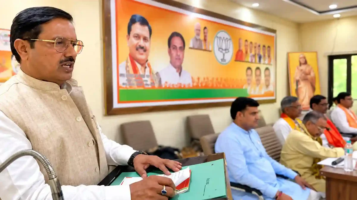 मिशन 2027 के लिए बीजेपी की खास तैयारी, फर्रुखाबाद में नेताओं ने फूंका चुनावी बिगुल