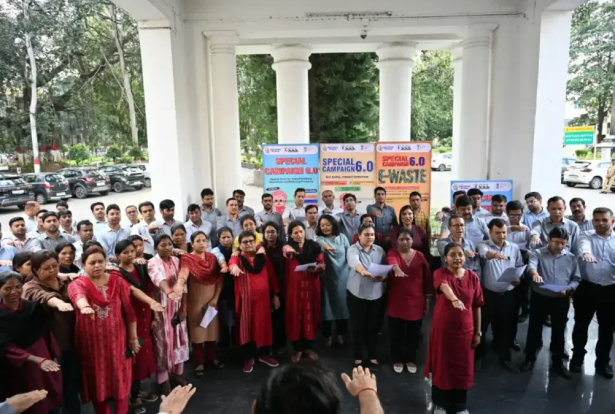 स्पेशल कैंपेन 6.0: सीसीएल मुख्यालय और सभी क्षेत्रों में स्वच्छता की गूंज