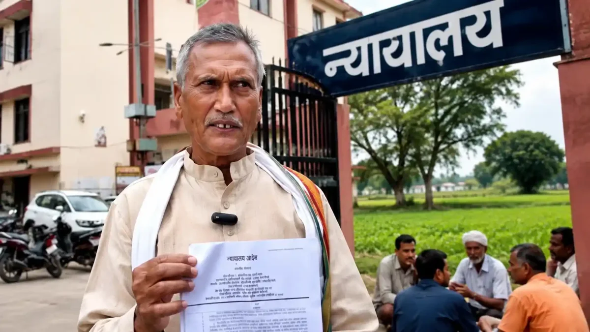 कोर्ट के आदेश को भी ठेंगा! चंदौली के सकलडीहा में बेदखली के बावजूद नहीं हटा अवैध कब्जा, डूब रही किसानों की फसल