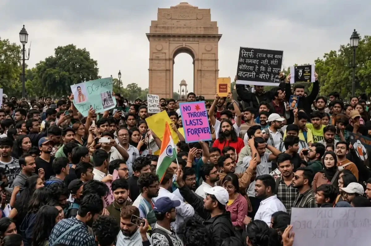 CJP का इंडिया गेट मार्च: दिल्ली पुलिस की बढ़ गई टेंशन, बिना अनुमति का है बड़ा प्लान