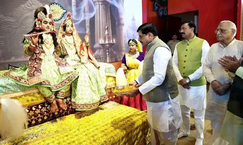 कान्हा से जगतगुरु बनने तक: मुख्यमंत्री मोहन यादव ने खोले श्रीकृष्ण के संघर्ष के राज