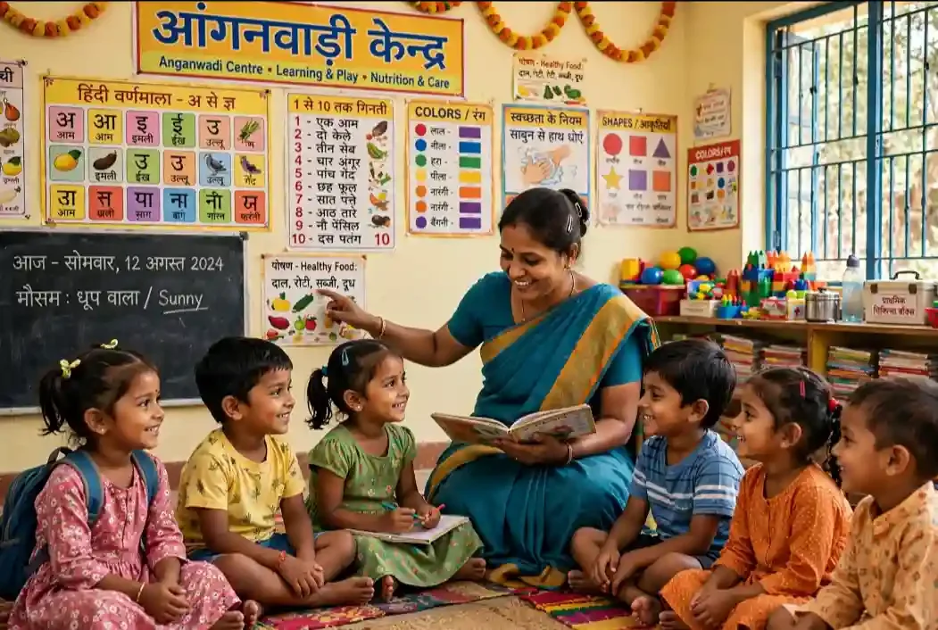 सीएम योगी का बड़ा फैसला: आंगनवाड़ी कार्यकत्रियों और सहायिकाओं का मानदेय बढ़ा