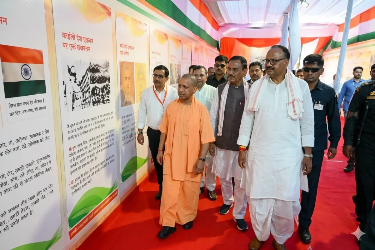 काकोरी ट्रेन एक्शन की 101वीं वर्षगांठ: CM योगी ने बताया कैसे क्रांतिकारियों के साथ हुआ अन्याय
