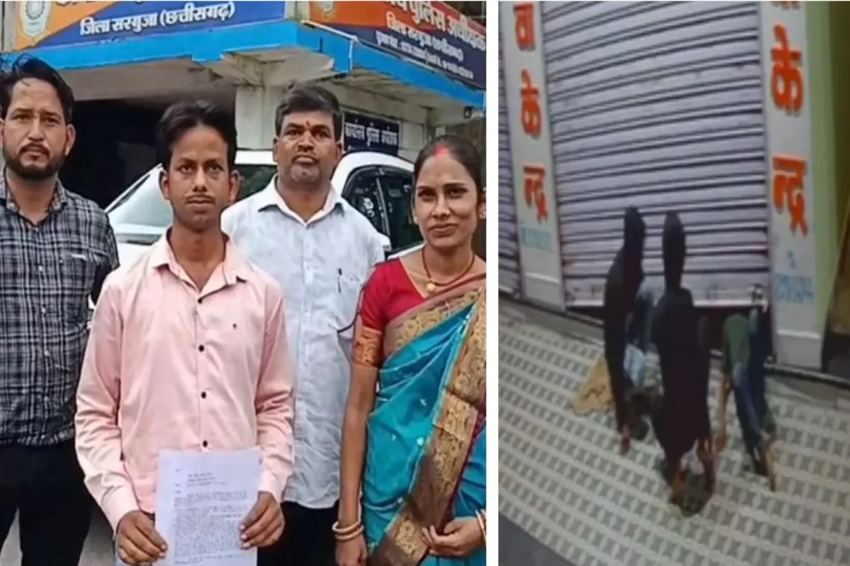 ग्राहक सेवा केंद्र में दो बार डाका, CCTV में कैद चेहरे फिर भी पुलिस बेबस