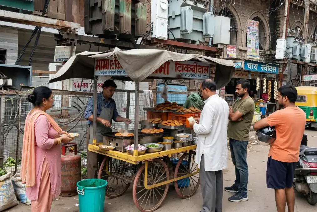 सावधान! चटपटी पानी पूरी के शौकीन, स्वाद के नाम पर क्या खा रहे हैं आप?