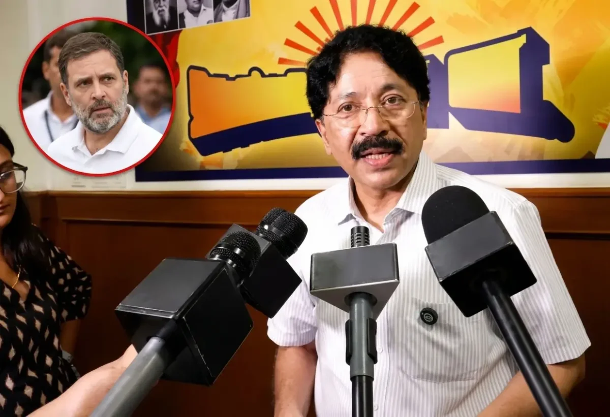 तमिलनाडु की सियासत में भूचाल, राहुल गांधी के यू-टर्न पर दयानिधि मारन का तीखा सवाल