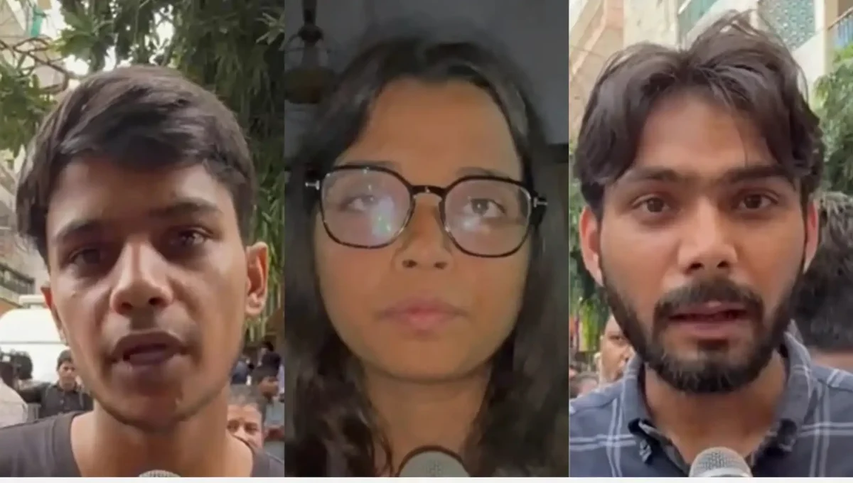 दिल्ली हॉस्टल हादसा: आंखों देखी खौफनाक दास्तान, स्टूडेंट्स ने खोले राज