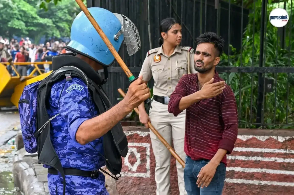 दिल्ली छात्र प्रदर्शन: सुप्रीम कोर्ट में दिल्ली पुलिस का बड़ा खुलासा, बल प्रयोग पर कही यह बात