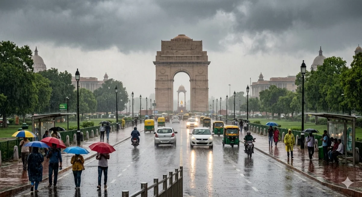 Weather Alert: कल 11 अगस्त को दिल्ली, यूपी और बिहार में झमाझम बारिश का रेड अलर्ट, IMD की चेतावनी