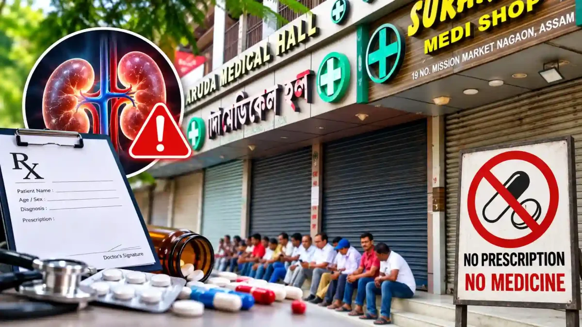 बिना डॉक्टर की पर्ची के दवाएं खरीदना पड़ सकता है भारी, ड्रग्स कंट्रोलर की सख्त चेतावनी