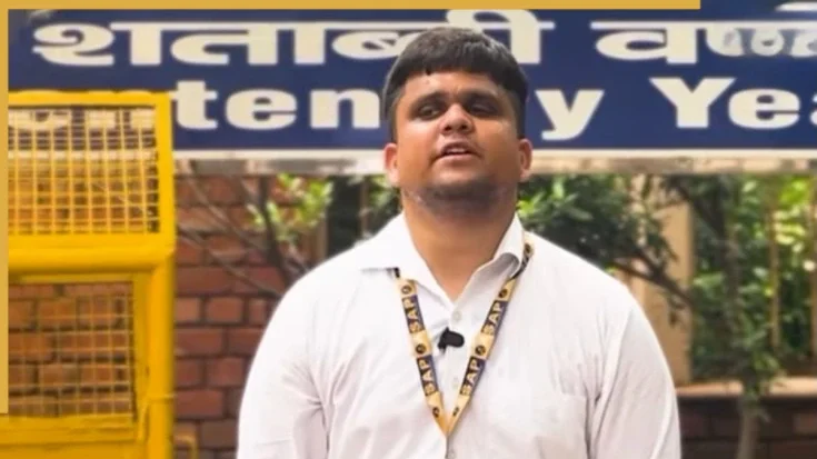 DUSU Elections 2026: नेत्रहीन छात्र पंकज ढींगरा रचेंगे इतिहास, पहली बार मैदान में उतरी ऐसी उम्मीदवारी