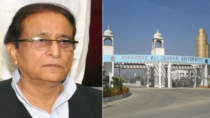 आजम खान की बढ़ी मुश्किलें: जौहर यूनिवर्सिटी समेत 10 ठिकानों पर ED की रेड