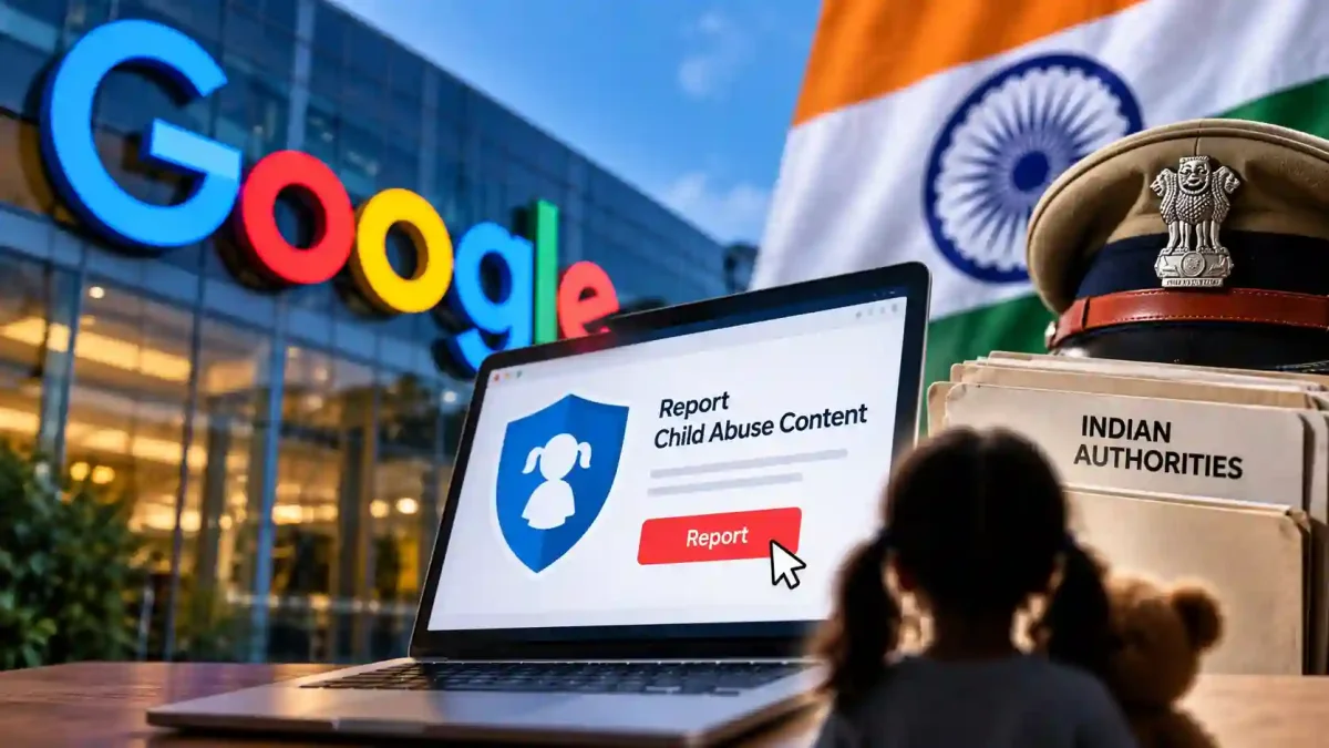 गूगल अब भारत में सीधे अधिकारियों को सौंपेगा बाल शोषण का डेटा