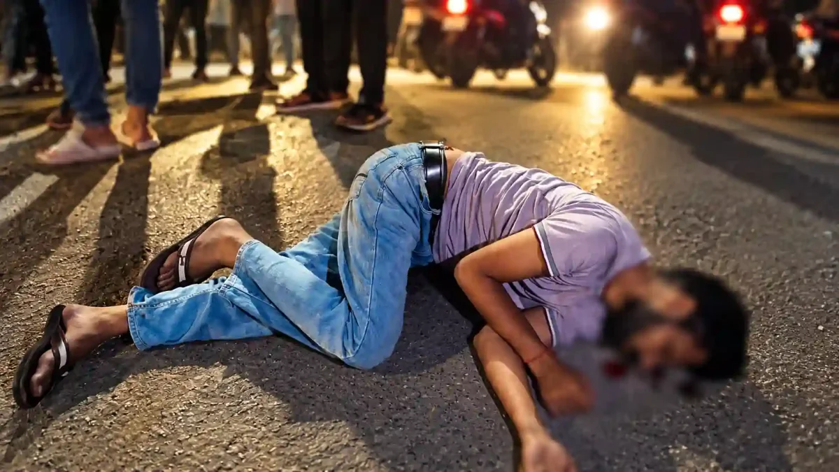 ग्वालियर में आधी रात खूनी खेल: बाइक से खींचकर युवक को गोलियों से भूना, पुरानी रंजिश का खौफनाक अंत