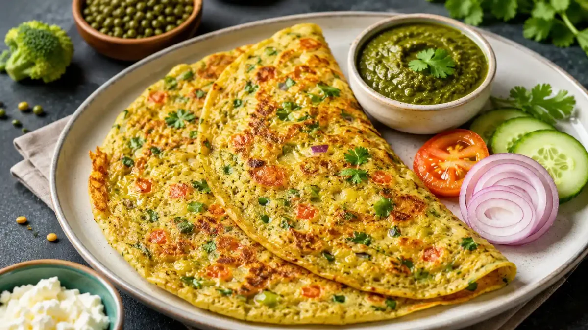 सुबह का नाश्ता अब बनेगा सुपर हेल्दी, बनाएं यह खास हाई-प्रोटीन चीला