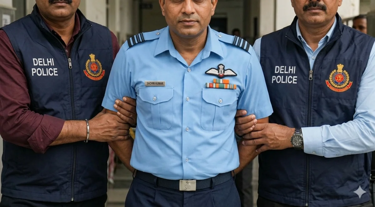 IAF विंग कमांडर का हनीट्रैप केस: जानिए कैसे जाल में फंसा अधिकारी और क्या सीक्रेट लीक हुए