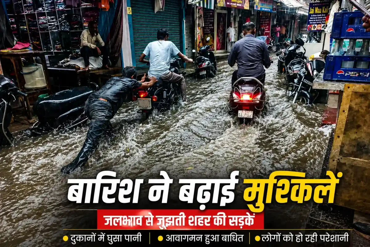 IMD Alert: आधा सावन बीता झमाझम, अब भादो में मचेगा मानसूनी तांडव, इन राज्यों में भारी बारिश का रेड अलर्ट