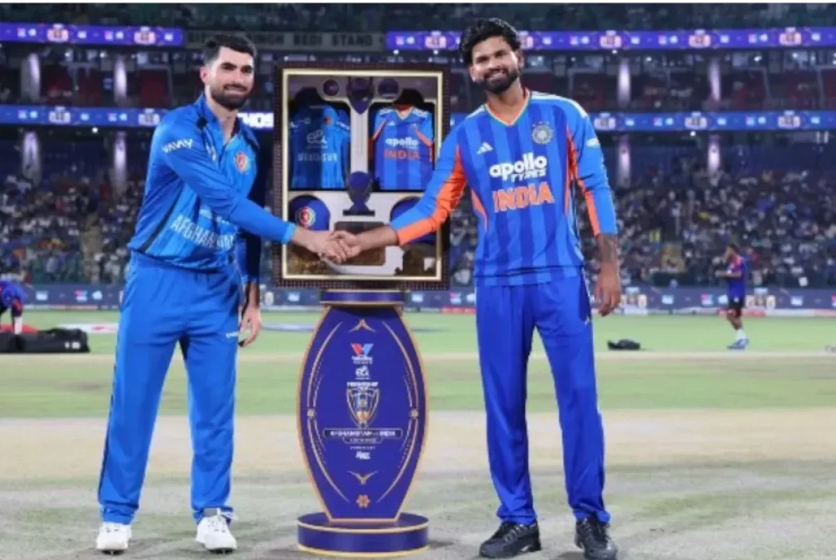 IND vs AFG 3rd T20I: दिल्ली में टॉस का रोमांच, अफगान कप्तान ने लिया चौंकाने वाला फैसला