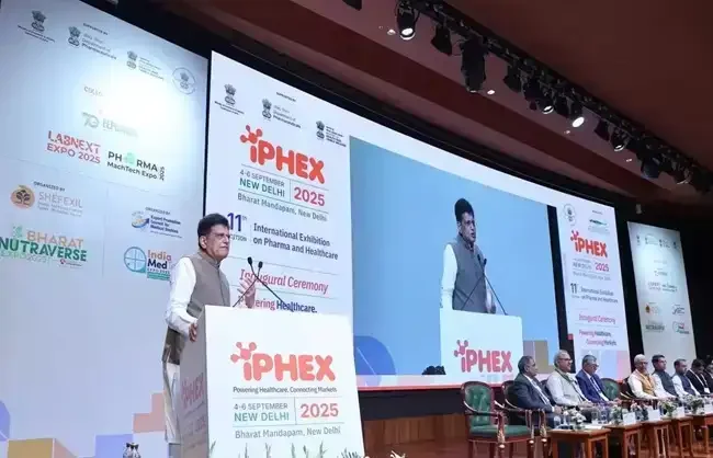 दुनिया की फार्मेसी से आगे निकलेगा भारत, पीयूष गोयल ने हेल्थकेयर पर दिया बड़ा विजन