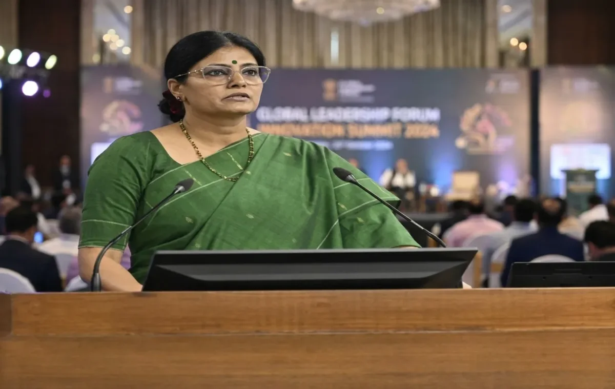 फार्मेसी से आगे बढ़कर 'लैबोरेटरी ऑफ द वर्ल्ड' बनेगा भारत: अनुप्रिया पटेल