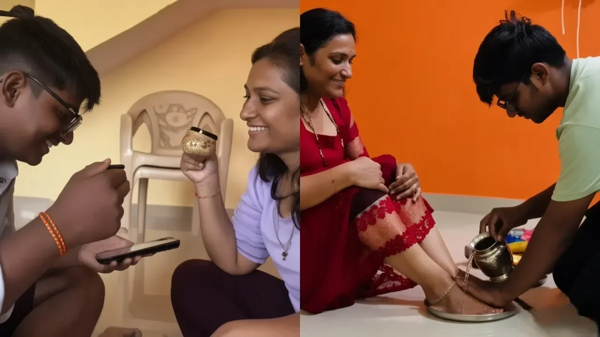 आईफोन की EMI ने उजाड़ा हंसता-खेलता परिवार: पहाड़ी से गिरे मां-बाप और बेटा