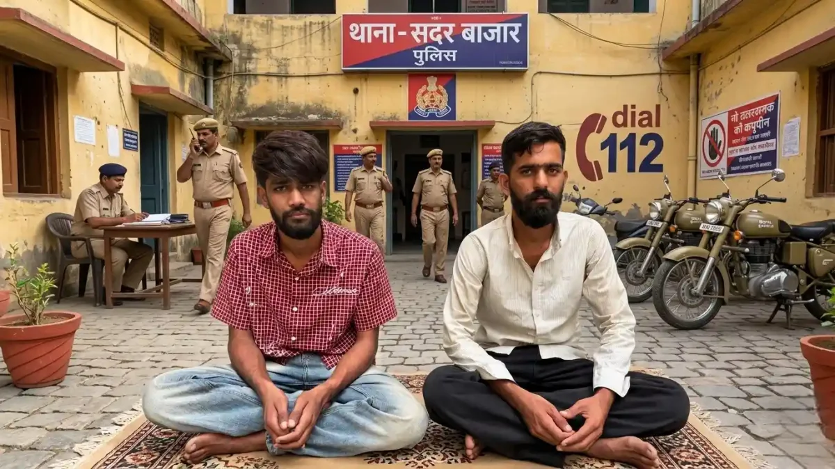 जयपुर में गे-डेटिंग ऐप से हनीट्रैप और लूटपाट, दो शातिर गिरफ्तार