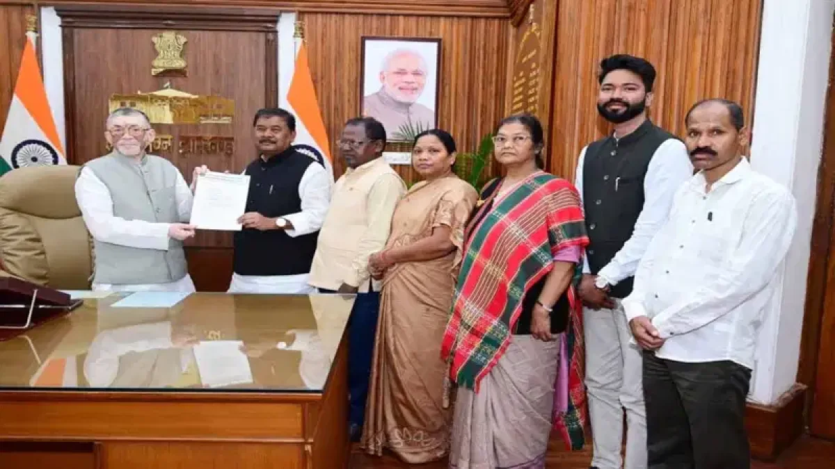 झारखंड में परिसीमन पर सियासी हलचल तेज, आदिवासी संगठनों ने राज्यपाल से लगाई गुहार