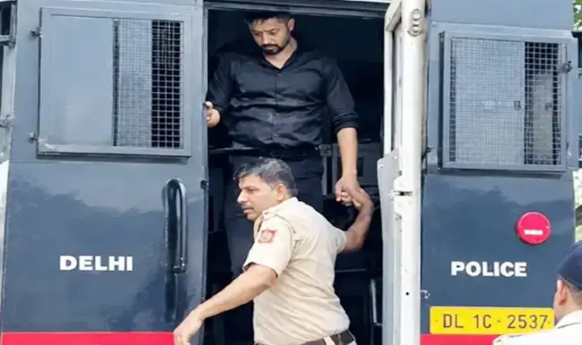 गैंगस्टर काला जठेड़ी को कस्टडी पैरोल, जुड़वां बेटियों के नामकरण में हुआ शामिल