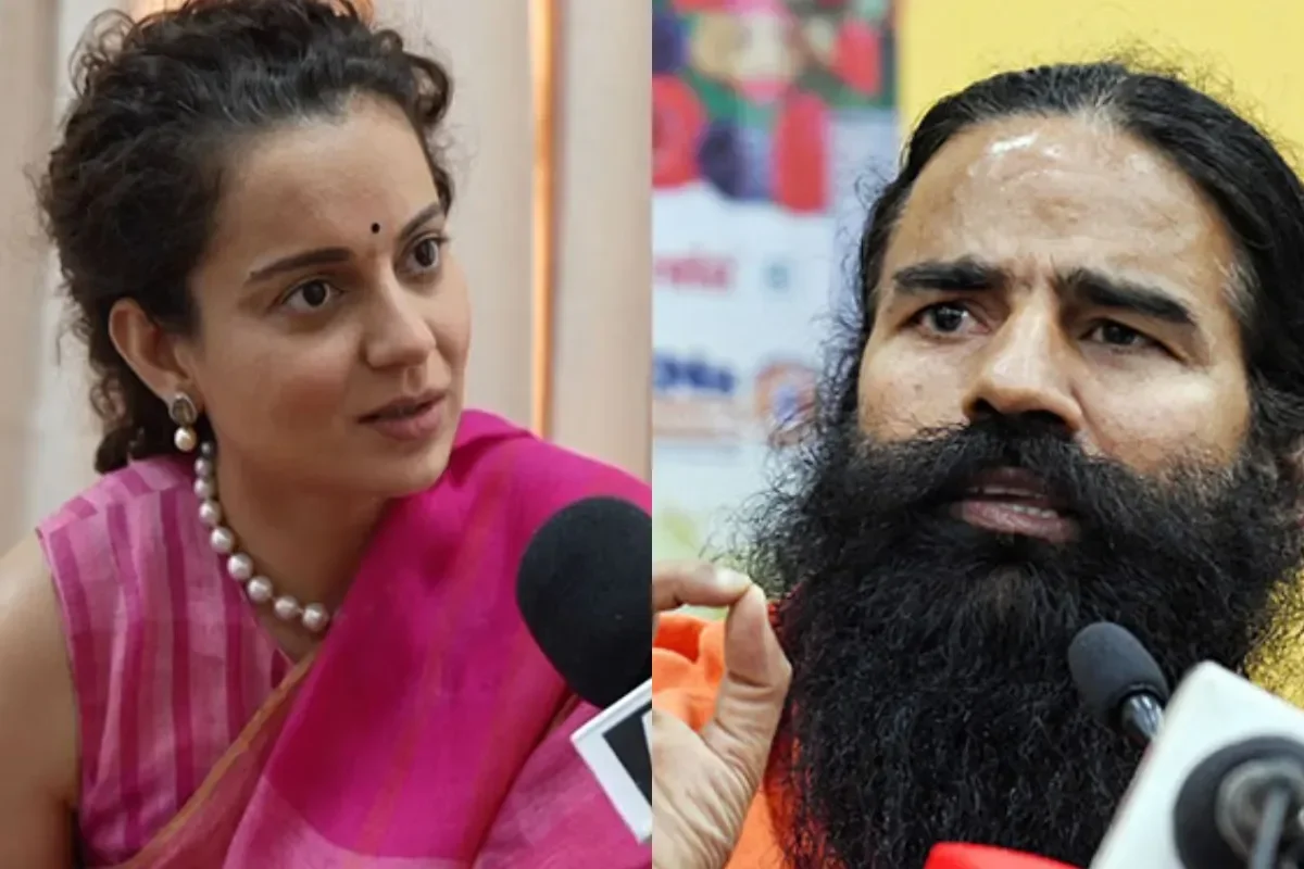 मेरे जवानी के सपने ना देखो बाबा जी... कंगना रनौत और बाबा रामदेव के बीच छिड़ी तीखी जंग
