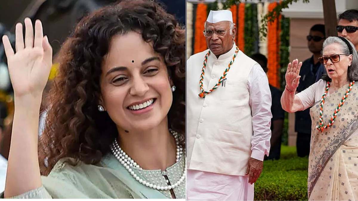 वंदे मातरम पर कंगना का बड़ा हमला, बोलीं- पाकिस्तानियों से ज्यादा कांग्रेस क्यों तड़पती है?