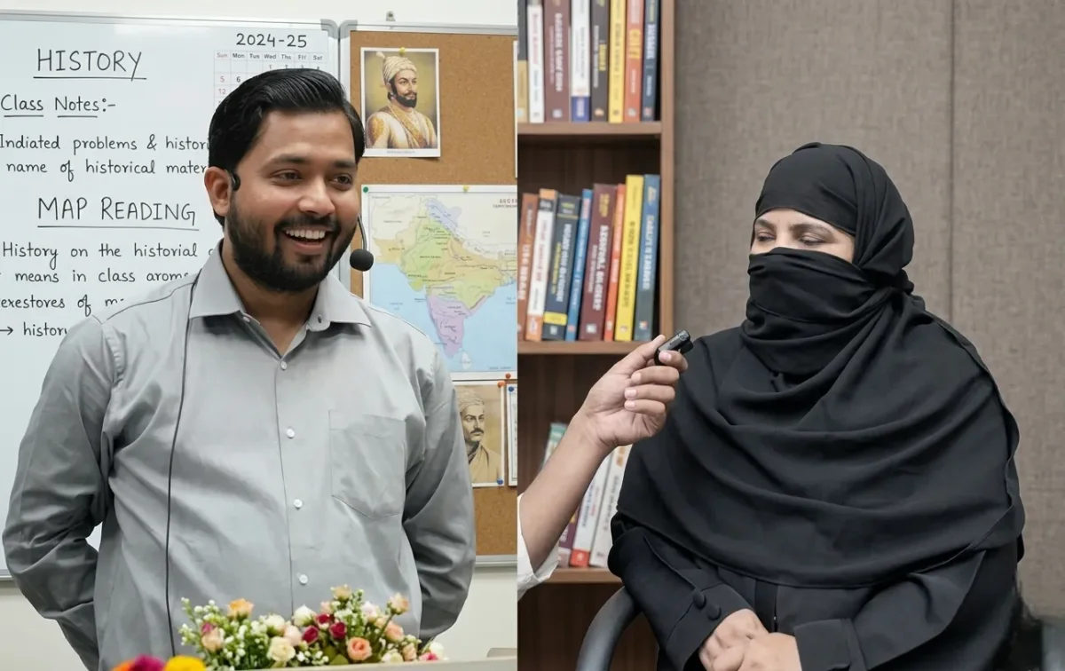 खान सर को लेकर सनसनीखेज मामला: युवती ने लगाया जान को खतरा होने का आरोप, पुलिस बोली...